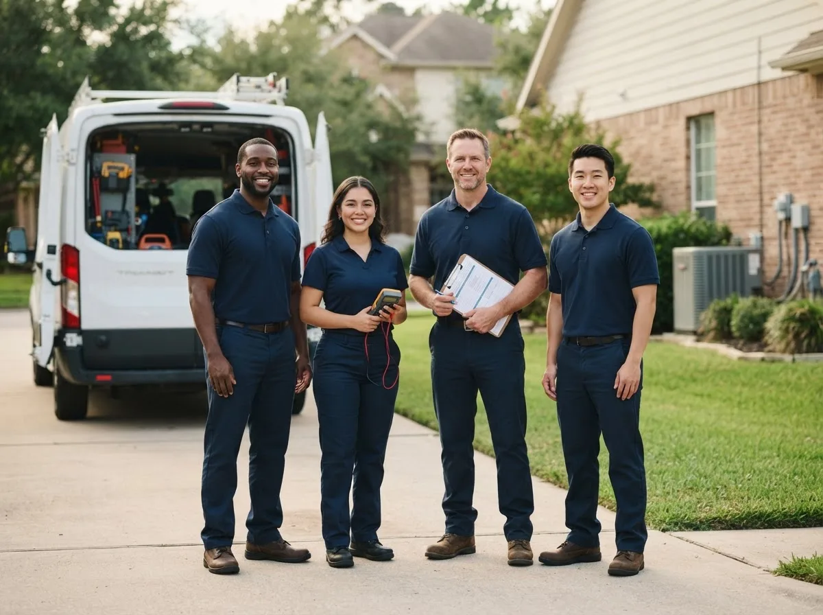 Certified HVAC technician near Cottage Grove, TN